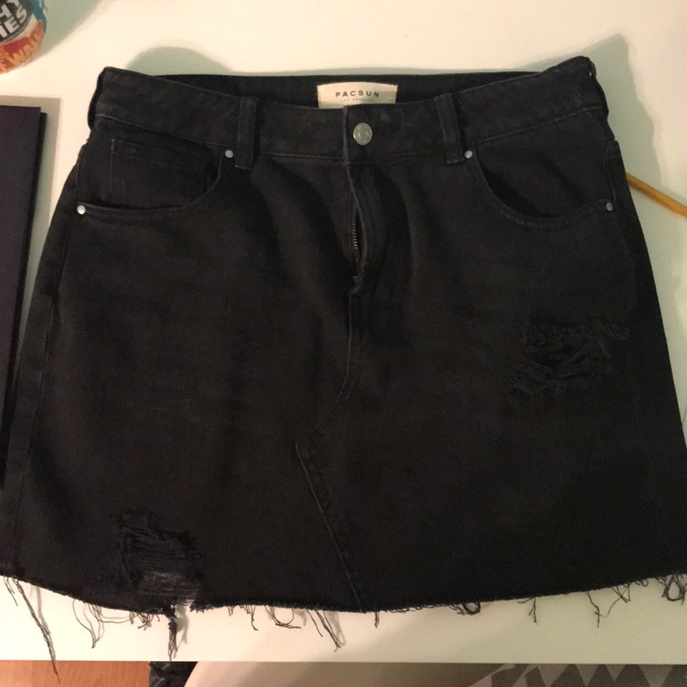 Cute Black Skirt
